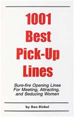 1001 best pick up lines book cover