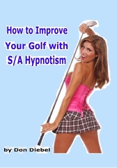 photo of hot & sexy beautiful single woman with golf club