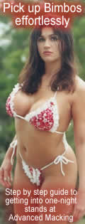 Photo of Big Breasted Woman for How to Pick Up Women Book