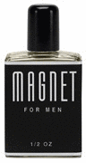 liquid magnet pheromone cologne bottle