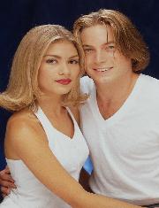 photo of romantic couple