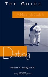 Book cover of A Man's Field Guide to Dating